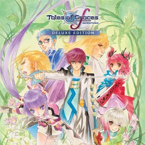 Tales of Graces f Remastered Deluxe Edition cover image