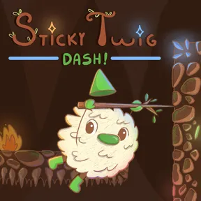 Sticky Twig DASH! (Xbox Series) cover image