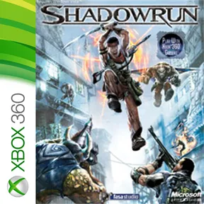 Shadowrun cover image