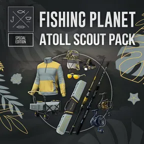 Fishing Planet: Atoll Scout Pack cover image