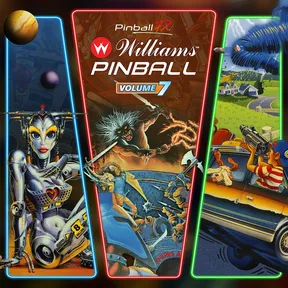 Pinball FX - Williams Pinball Volume 7 cover image