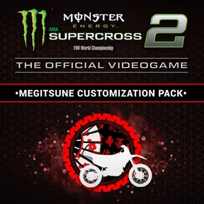 Monster Energy Supercross 2 - Megitsune Customization Pack cover image