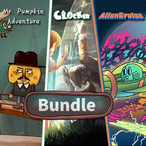 Clocker & Mr. Pumpkin Adventure & Alien Cruise Bundle cover image