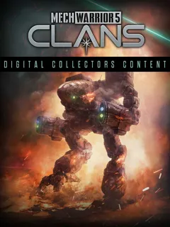 MechWarrior 5: Clans - Digital Collectors Content cover image