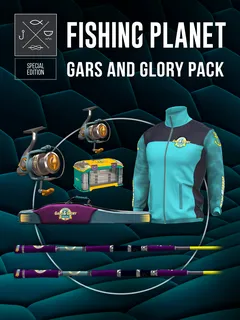 Fishing Planet: Gars&Glory Pack cover image
