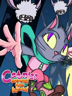 Catniss around the world cover image