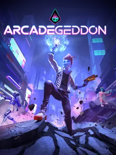 Arcadegeddon cover image