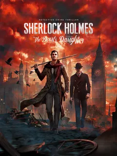 Sherlock Holmes: The Devil's Daughter cover image