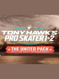Tony Hawk’s™ Pro Skater™ 1 + 2 - The United Pack cover image