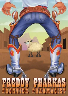 Freddy Pharkas: Frontier Pharmacist cover image