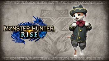 "F Academic" Palico layered armor set cover image