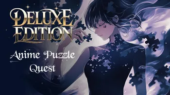 Anime Puzzle Quest: Deluxe Edition cover image
