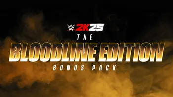 WWE 2K25 The Bloodline Edition Bonus Pack cover image