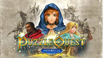 Puzzle Quest: Immortal Edition cover image