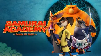 Samurai Academy: Paws of Fury cover image