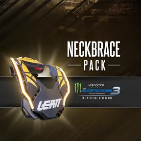 Monster Energy Supercross 3 - Neckbrace Pack cover image