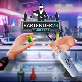 Bartender VR Simulator cover image