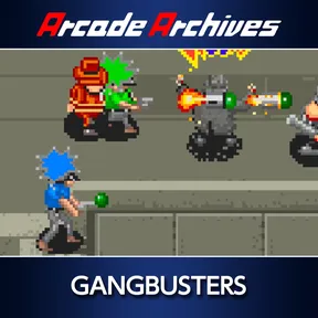 Arcade Archives GANGBUSTERS cover image