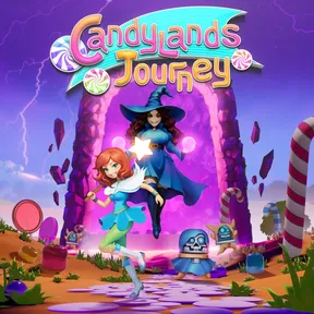 Candylands Journey cover image