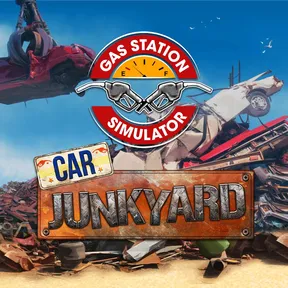 Gas Station Simulator - Junkyard DLC cover image