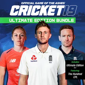 Cricket 19 - Ultimate Edition Bundle cover image