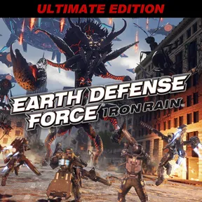 EARTH DEFENSE FORCE: IRON RAIN Ultimate Edition cover image
