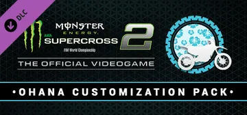 Monster Energy Supercross 2 - Ohana Customization Pack cover image