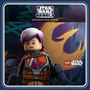 LEGO® Star Wars™: The Skywalker Saga Rebels Character Pack cover image