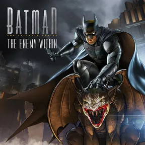Batman: The Enemy Within - The Complete Season (Episodes 1-5) cover image