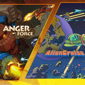 AngerForce and AlienCruise Arcade Shooting Bundle cover image