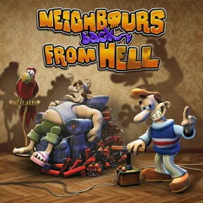 Neighbours back From Hell cover image