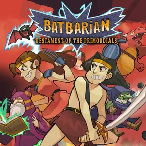 Batbarian: Testament of the Primordials cover image
