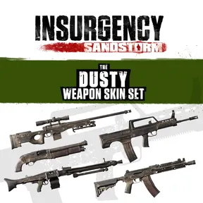 Insurgency: Sandstorm - Dusty Weapon Skin Set cover image