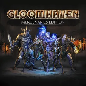 Gloomhaven Mercenaries Edition cover image
