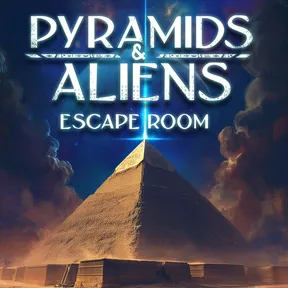 Pyramids and Aliens: Escape Room cover image