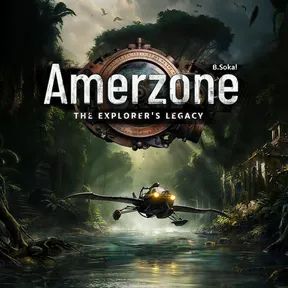 Amerzone - The Explorer's Legacy cover image