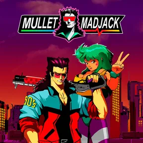 MULLET MADJACK cover image