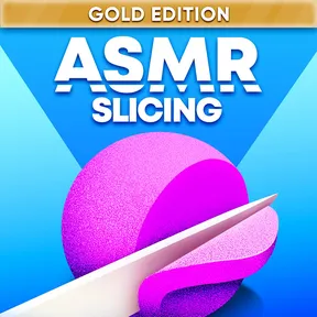 ASMR Slicing: Gold Edition cover image