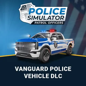 Police Simulator: Patrol Officers: Vanguard Police Vehicle DLC cover image