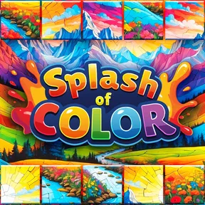 Splash of Color cover image