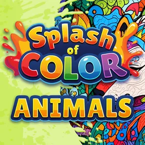 Splash of Color: Animals DLC cover image