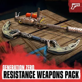 Generation Zero® - Resistance Weapons Pack cover image