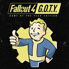 Fallout 4: Game of the Year Edition cover image