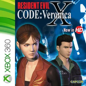 RESIDENT EVIL CODE: Veronica X cover image