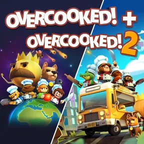 Overcooked! + Overcooked! 2 cover image