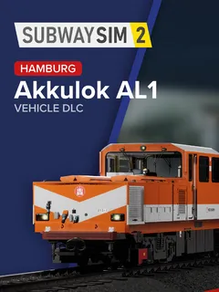 SubwaySim 2 - Hamburg Vehicle DLC: Akkulok AL1 cover image
