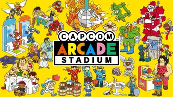 Capcom Arcade Stadium cover image