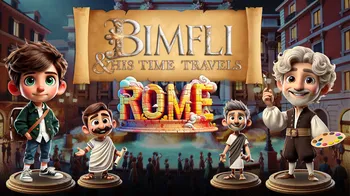 Bimfli & His Time Travels: Rome cover image