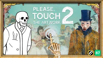Please, Touch The Artwork 2 cover image