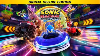 Sonic Racing: CrossWorlds Digital Deluxe Edition cover image